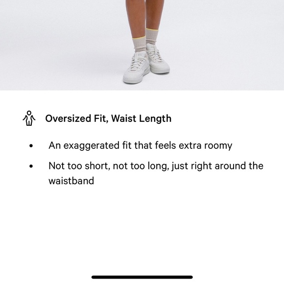 NWOT lululemon Scuba half-zip hoodie, Heathered Core Ultra Light Grey, XS/S. - Picture 7 of 10